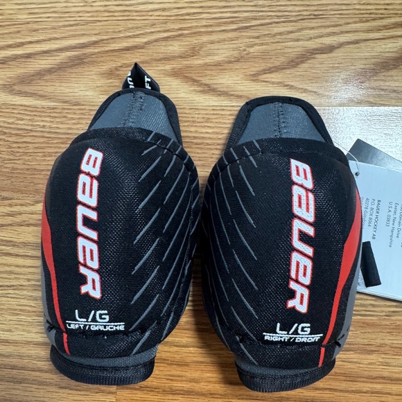 Bauer Lil Sport / Hockey Youth Elbow Pads - Picture 1 of 3